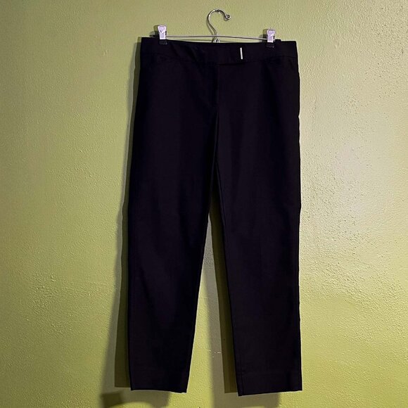 White House Black Market Slim Ankle Pants | Perfect Form | Size 6R - Picture 1 of 5